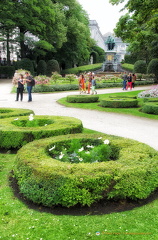 Petit Sablon garden